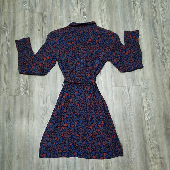 Boho Collar Twee Dress - Picture 14 of 14